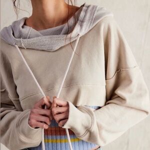 NWOT we the free charmed sweatshirt